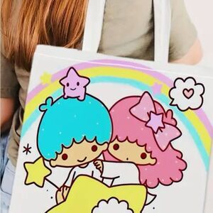 Little Twin Stars Tote Bag